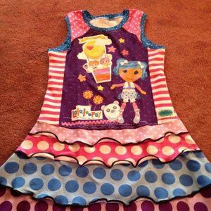 Lalaloopsy Upcycled Dress